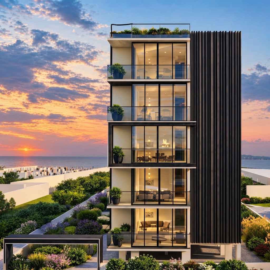 West Saidapet apartment exterior